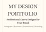 design professional social media posts for brands